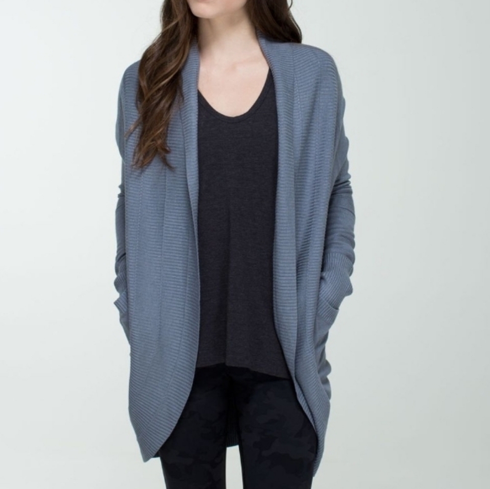 Lululemon Cashmere Blend Cardigan